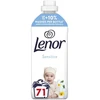 Liquid fabric softener Lenor Sensitive. 1.491 l
