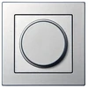Šviesos reguliatorius LIREGUS EPSILON, metalo spalvos