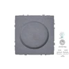 Liregus 5-200W LED šviesos ryškumo reguliatorius MODERN, be rėmelio, juodas