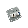 Liregus HDMI+USB lizdas EPSILON, be rėmelio, baltas