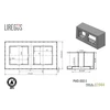 Liregus FRAME 2PL EPSILON SAND
