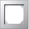 Vienvietis rėmelis LIREGUS EPSILON, metalo spalvos