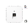 Antenos lizdas LIREGUS MODERN, matinės baltos spalvos