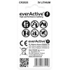 Ličio baterija mini everActive CR2025 - blisteryje 2 vnt.