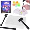 Jokomisiada Little archaeologist excavation fluorescent stones treasure hunt ZA5595