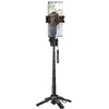 Live stand Hoco with magnetic and universal hilder with remote control K27 PRO juoda