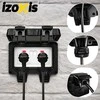 Double external socket 17x11x10cm Izoxis