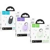 Lokatorius suderinamas su „Google Find My Device“ Hoco E98A obsidian juodas