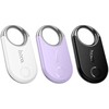Lokatorius suderinamas su „Google Find My Device“ Hoco E98A Pearl Baltas