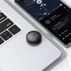 Locator compatible with Google Find My Device Hoco E93A juodas