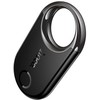 Lokatorius suderinamas su „Google Find My Device“ Hoco E98A obsidian juodas