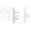 SPYNA PAKABINAMA ABUS 79267 47X79 MM