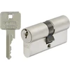 Spynos cilindras Abus A93NP, 110 mm , nikelio