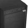 LOGIC CASE J23 PRO USB-C Juodas