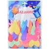 Jokomisiada Lovely Heart-shaped Balloons Set of 24 heart balloons ZA5567