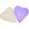 Jokomisiada Lovely Heart-shaped Balloons Set of 24 heart balloons ZA5567