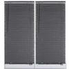 Luance VENETIAN Blinds. Dark Pilkas. 1500 mm x 1800 mm