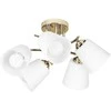 Pakabinamas šviestuvas Activejet pendant lamp AJE-EMILY 3P GOLD E27 3x40W