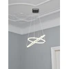 Osram 21W LED pakabinamas šviestuvas CELESTIO, tamsiai pilkas, 3000K, dimeriuojamas