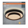 Lubinis šviestuvas Ceiling light Osram. LED. 16W. 3000K. 1000lm. Ø295. juodas