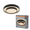 Lubinis šviestuvas Ceiling light Osram. LED. 16W. 3000K. 1000lm. Ø295. juodas