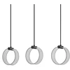 Osram 20W LED pakabinamas šviestuvas CIRCLE, juodas, 3000/4200/6500K