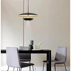 Viokef 16W LED pakabinamas šviestuvas MONICA, juodos/aukso sp., 3000K, 4242200
