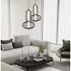 Viokef 9W LED pakabinamas šviestuvas MARGOT, juodos/aukso sp., 3000K, 4311400