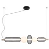 Viokef 28W LED pakabinamas šviestuvas MARGOT, juodos/aukso sp., 3000K, 4311600