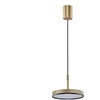 Viokef 24W LED pakabinamas šviestuvas DON, aukso sp., 3000K, 4300301