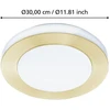 Lubinis šviestuvas Šviestuvas plafonas Eglo CARPI, 10.8 W, LED, 900369