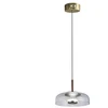 Lubinis šviestuvas Milagro LED Luminaire. 6W. 4000K. 500lm. 23cm. clear