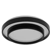 Lubinis šviestuvas Osram ceiling light. LED. 24W. 3000K. 1450lm. Ø385. juodas