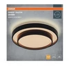 Lubinis šviestuvas Osram ceiling light. LED. 24W. 3000K. 1450lm. Ø385. juodas