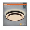 Lubinis šviestuvas Osram LED ceiling lamp. 36W. 3000K. 2000lm. Ø485. juodas