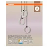 Osram 20W LED pakabinamas šviestuvas CIRCLE, juodas, 3000/4200/6500K