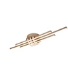 Lubinis šviestuvas REALITY LUMINAIRE CEILING LED 20W BROWN