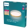 Lubinis šviestuvas Šviestuvas lubų Philips 929004116001, 24 W, LED, 2700 °K