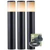 Šviestuvas Ludeco IVAN PL1033, 1W, LED, IP44, juodas