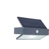 Sieninis šviestuvas Šviestuvas Lutec ARROW 6910601335, 2W, IP44, pilkas