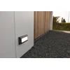 Sieninis šviestuvas Helena Lutec 5191601118 Outdoor Wall Light LED 10.5W Anthracite