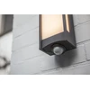 Lutec QUBO QUBO 5193002118 LED lauko sieninis šviestuvas, antracito spalvos