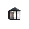 Šviestuvas Lutec SPIRE 5290603012, 10W, E27, IP44, juodas