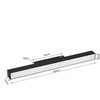 Lubinis šviestuvas Šviestuvas Modoled Magnetic, 12 W, LED, 3000 - 6000 °K