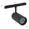 Lubinis šviestuvas Šviestuvas Modoled Magnetic, 20 W, LED, 3000 - 6000 °K