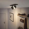Lubinis šviestuvas Šviestuvas Philips RUNNER, nukreipiamasis, 2×20 W