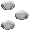 Šviestuvas įleidžiamas Kanlux Tribis 23847, 3x10W, GU10, pil