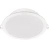 Luminaire recessed Philips Meson. 5.5W. 3000°K. LED. baltas
