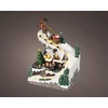 Lumineo Christmas decoration with LED. 487367. 23.5 cm. 11.5 cm