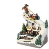 Lumineo Christmas decoration with LED. 487367. 23.5 cm. 11.5 cm